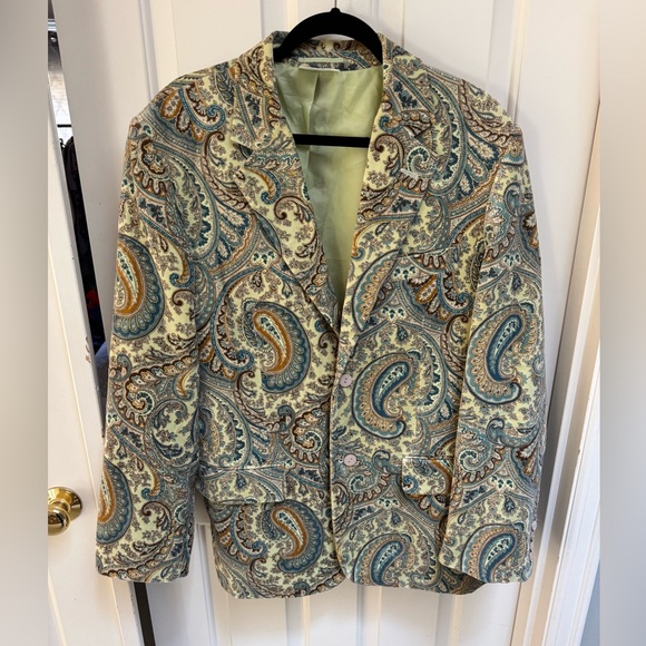 International Male Other - Vintage International Male Blazer Paisley